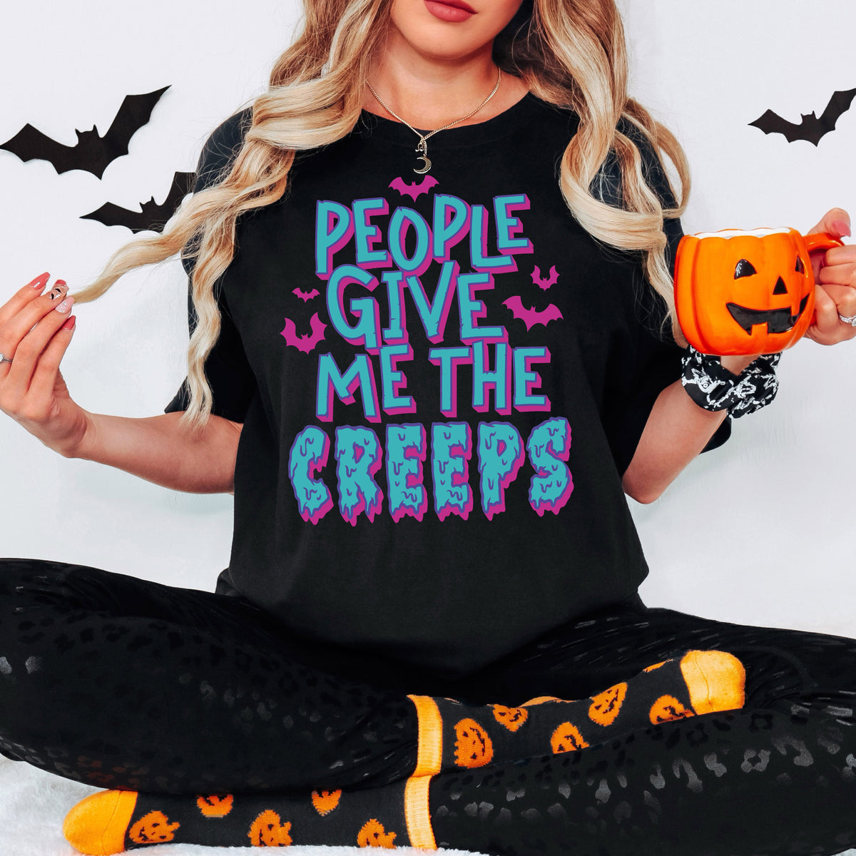 People Give Me The Creeps Shirt