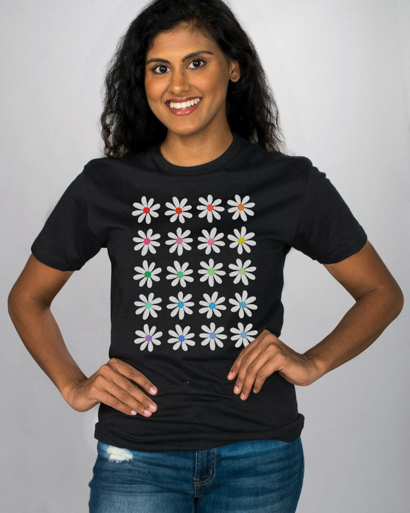 Pride Rainbow Daisies Shirt