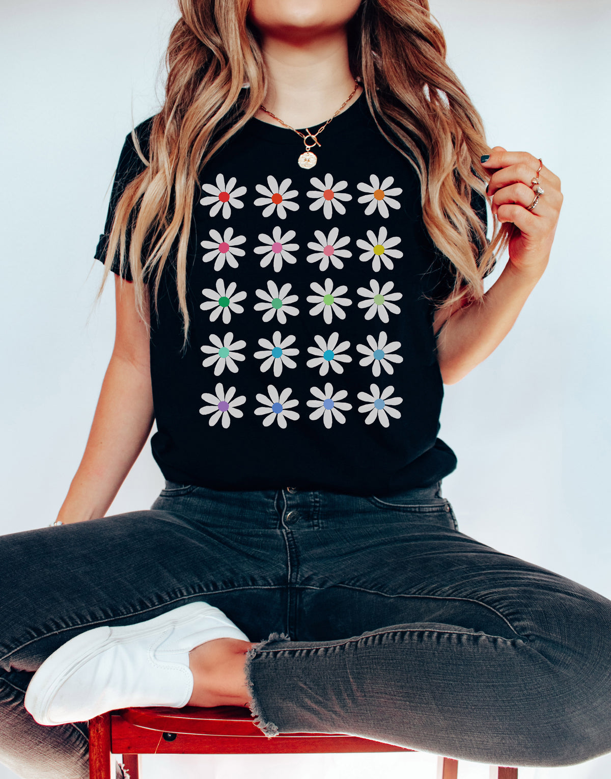 Pride Rainbow Daisies Shirt