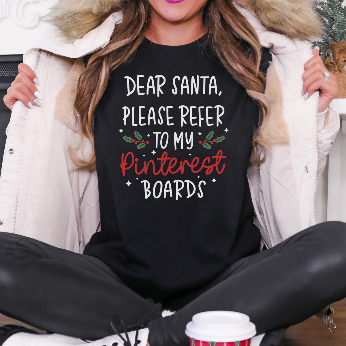 Refer To My Pinterest Shirt