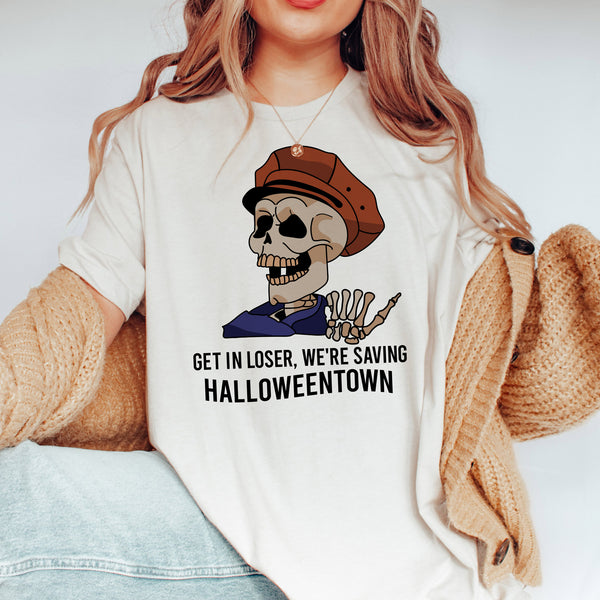 Saving Halloweentown Shirt - Femfetti
