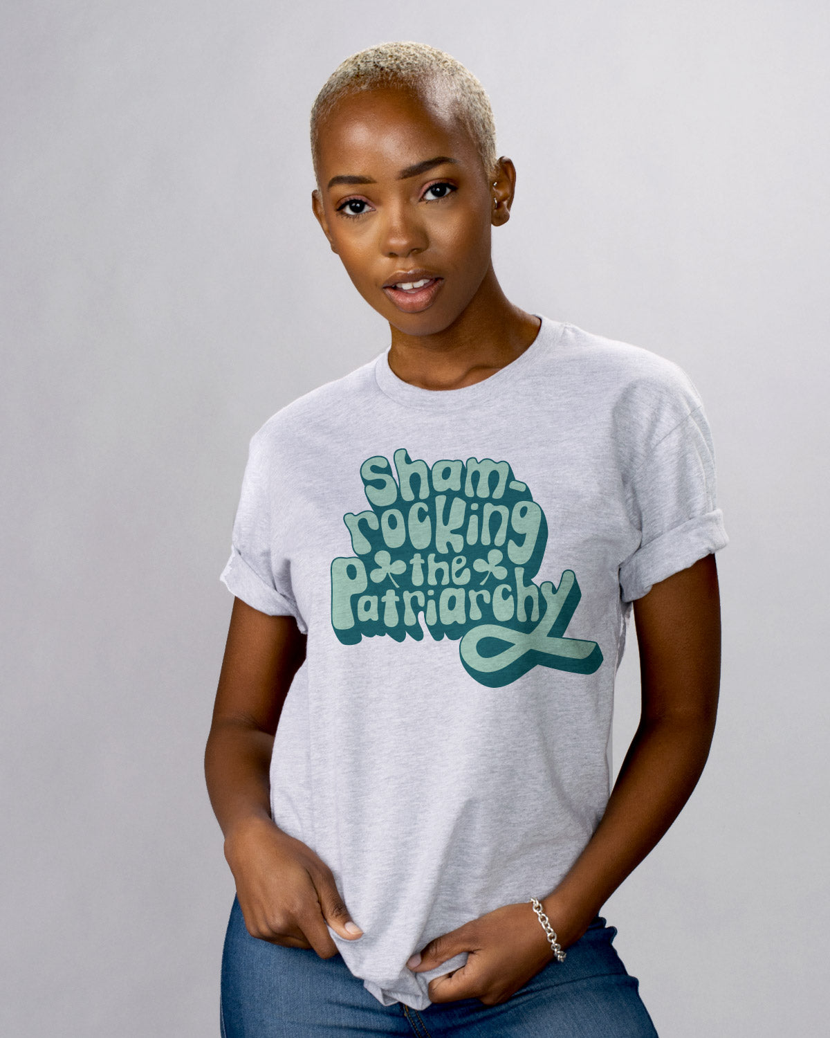 Shamrocking The Patriarchy Shirt