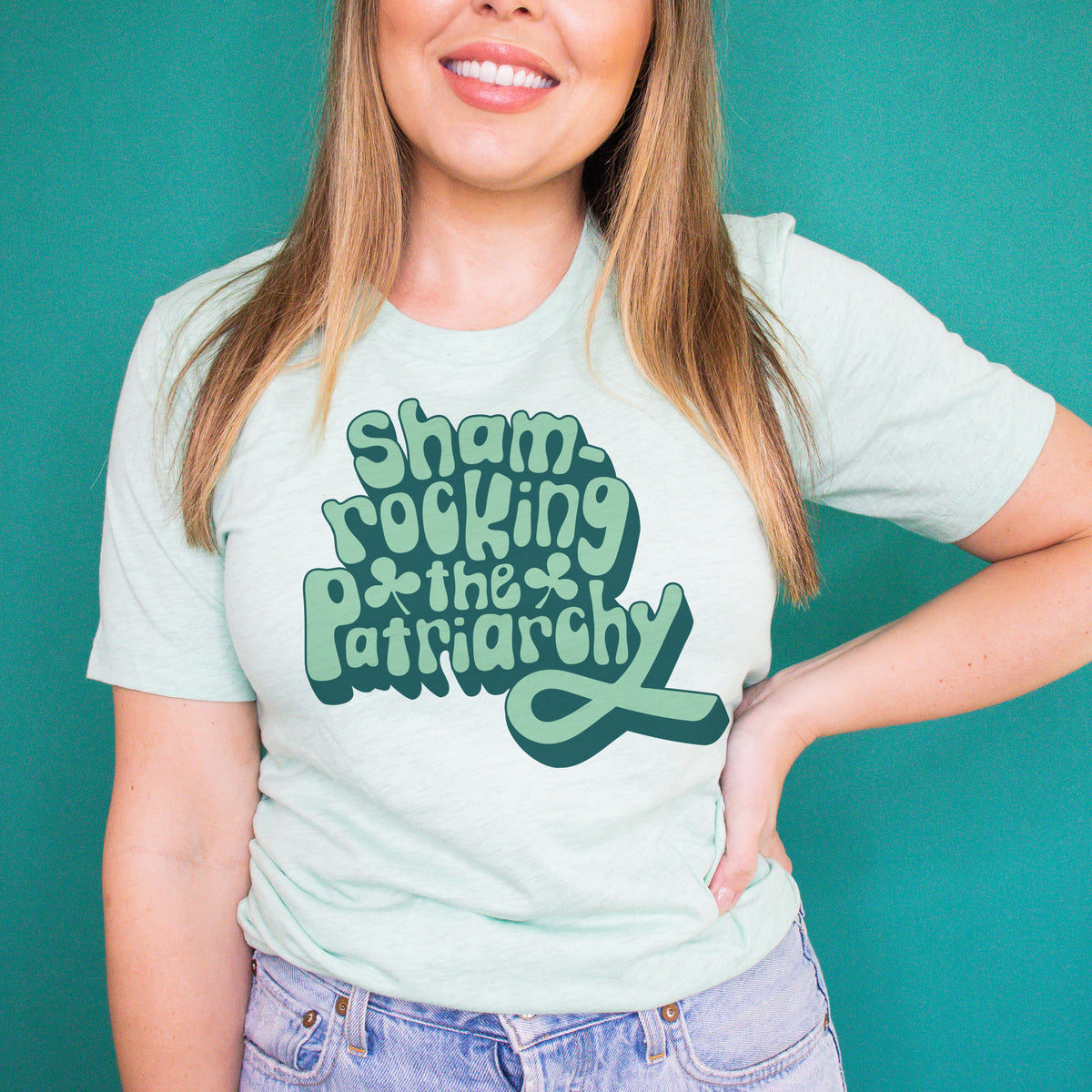 Shamrocking The Patriarchy Shirt