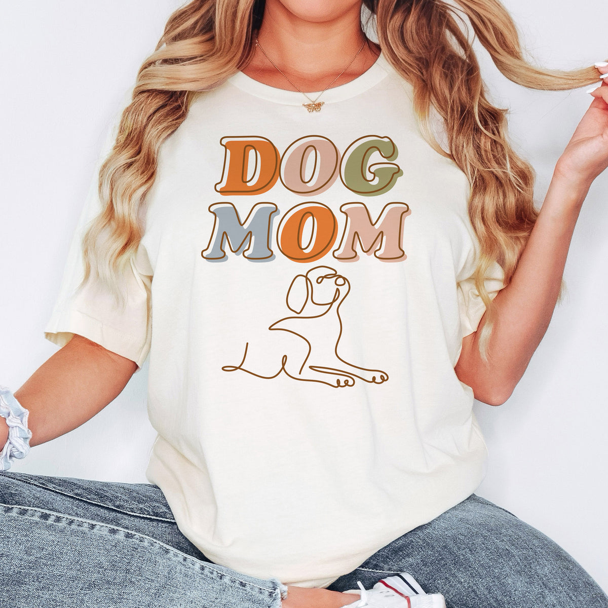 Simple Dog Mom Shirt