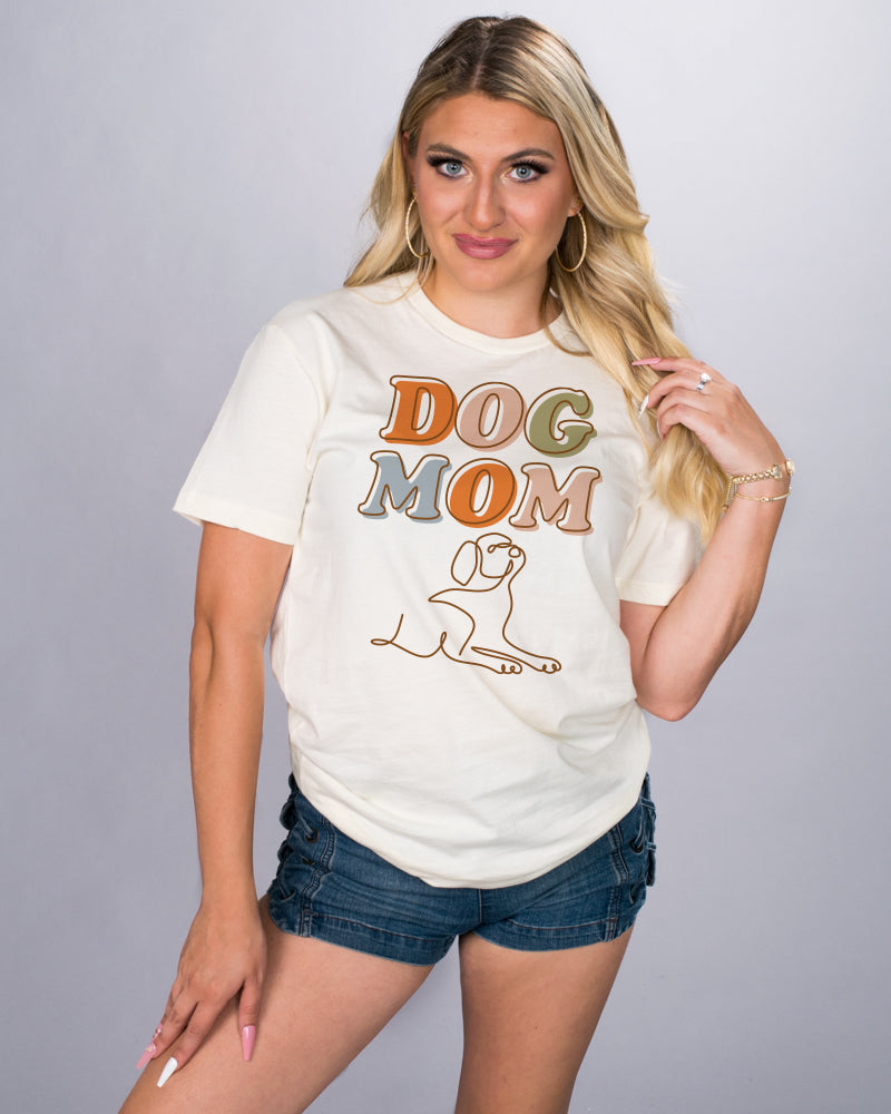 Simple Dog Mom Shirt
