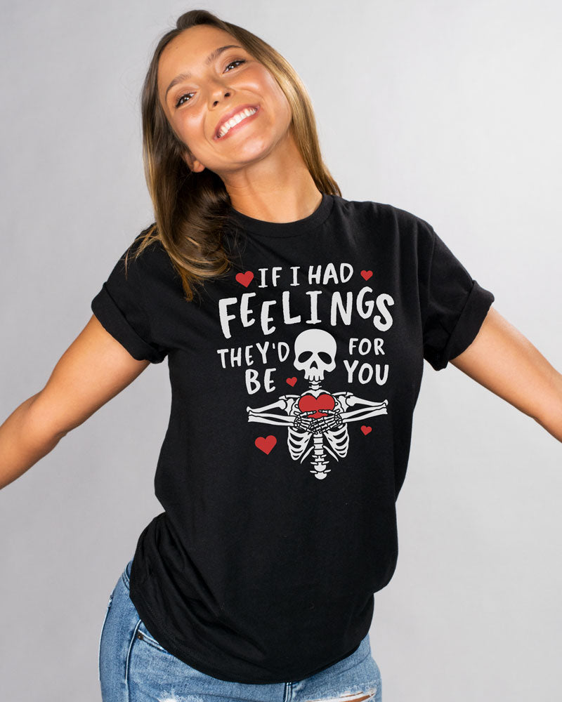 Skeleton Feelings Shirt