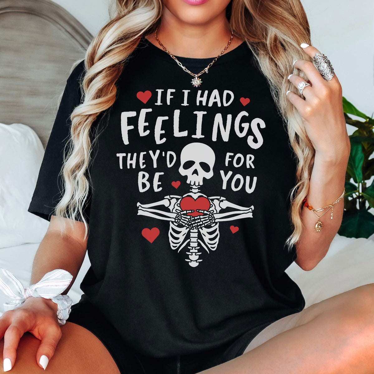 Skeleton Feelings Shirt