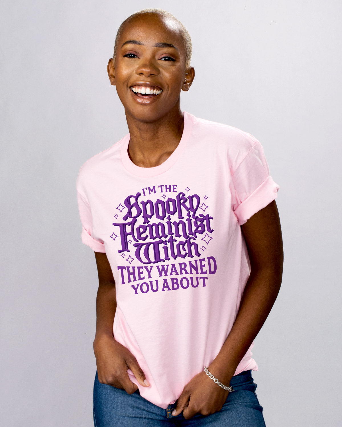 Spooky Feminist Witch Shirt