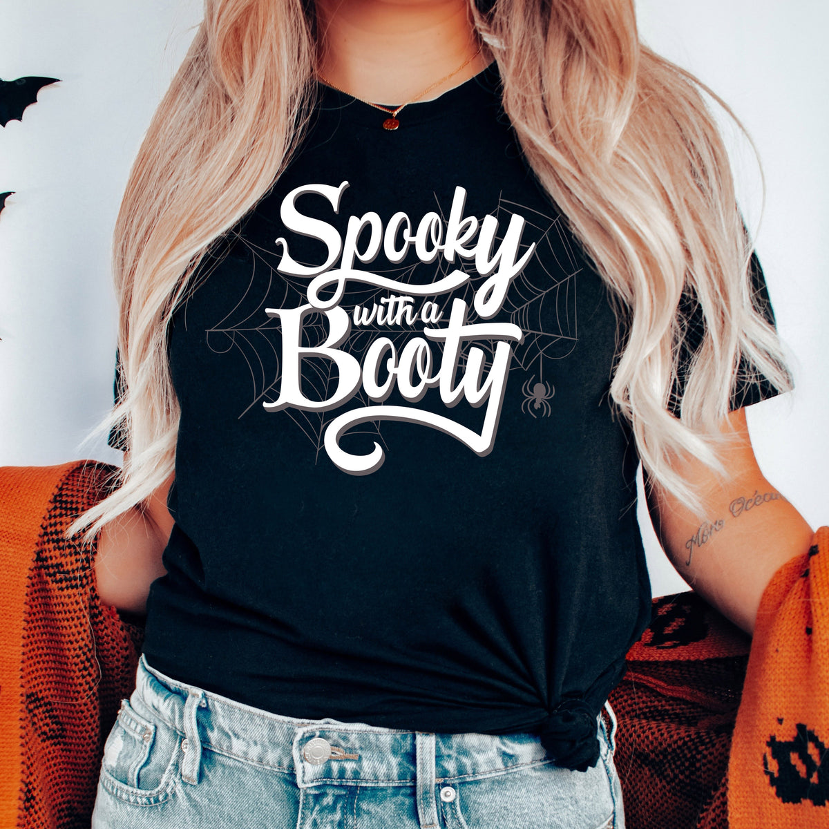 Spooky With A Booty Shirt
