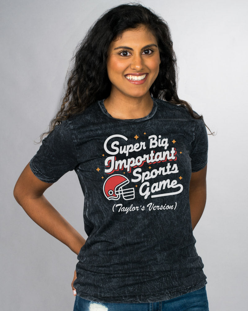 Super Big Important Sports Game Shirt