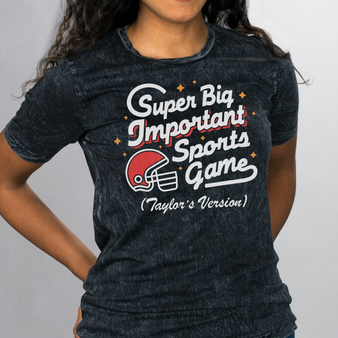 Super Big Important Sports Game Shirt
