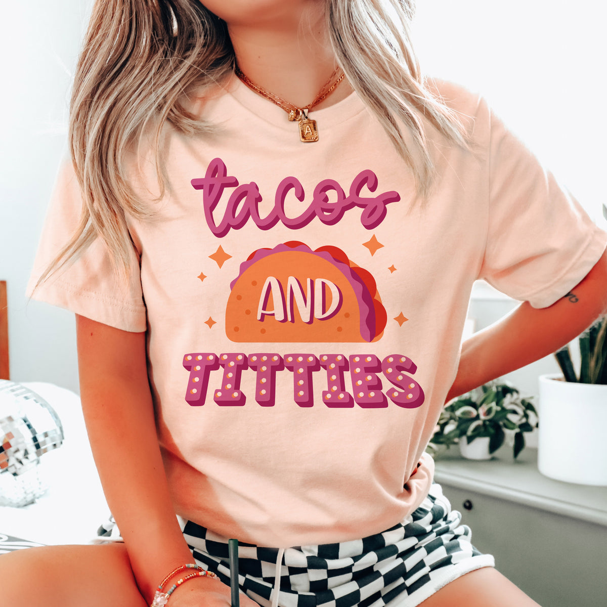 Tacos and Titties Shirt