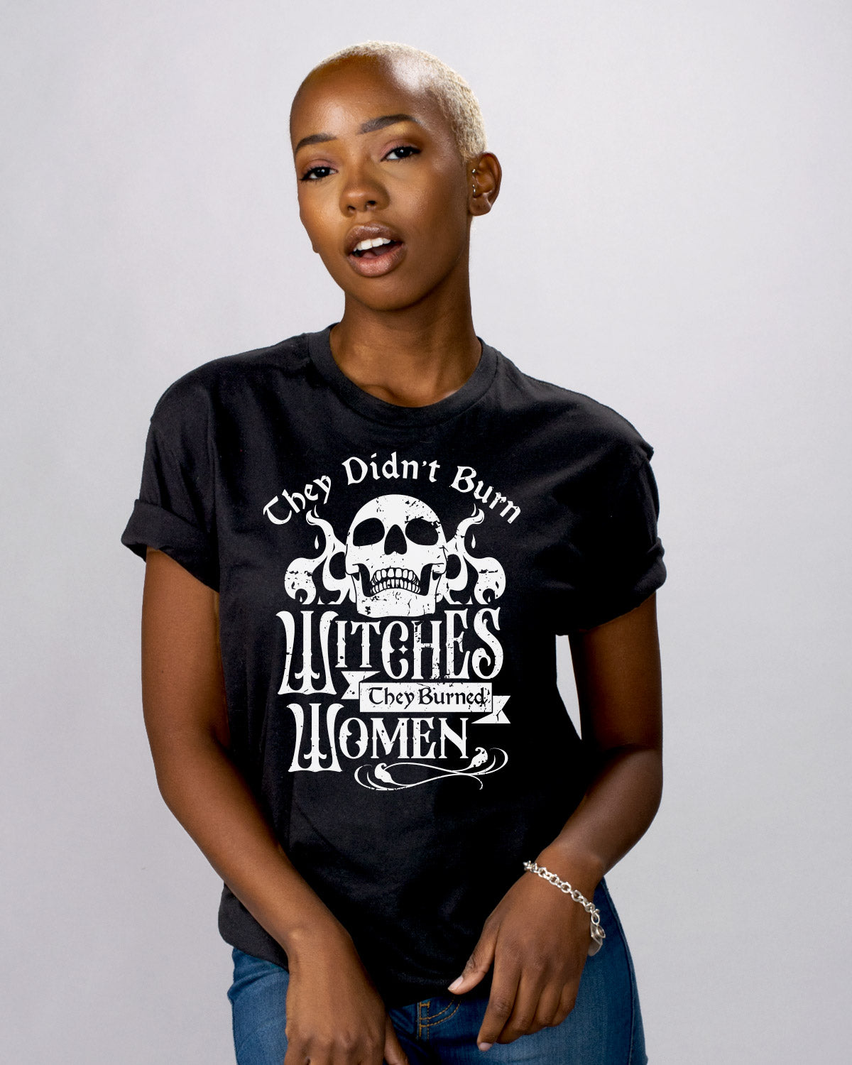 They Burned Women Shirt