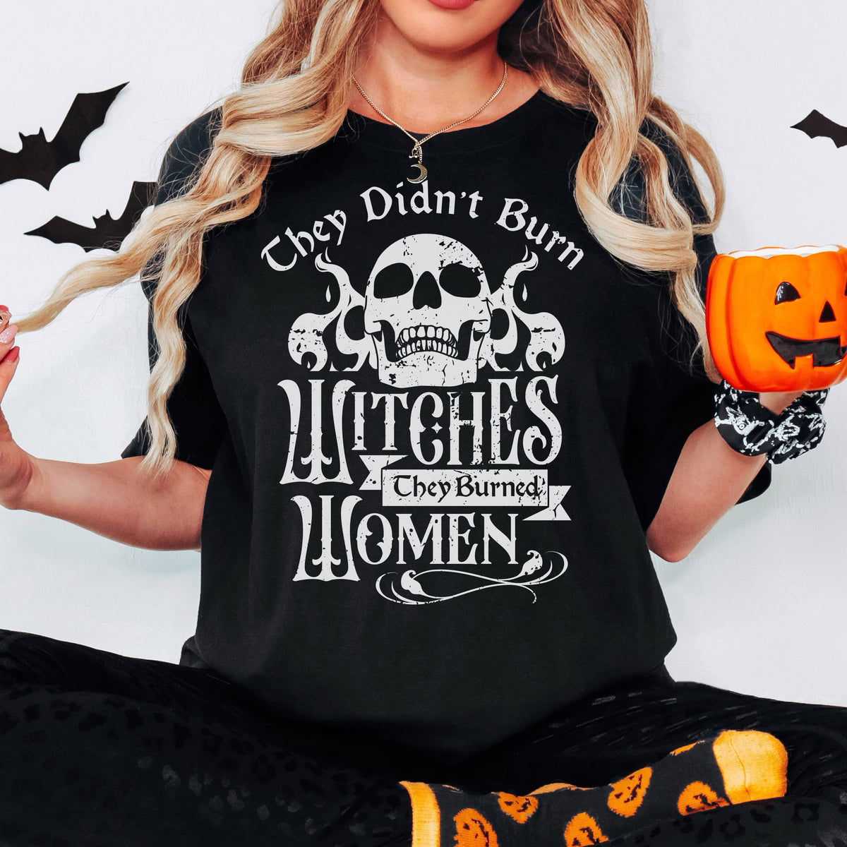 They Burned Women Shirt
