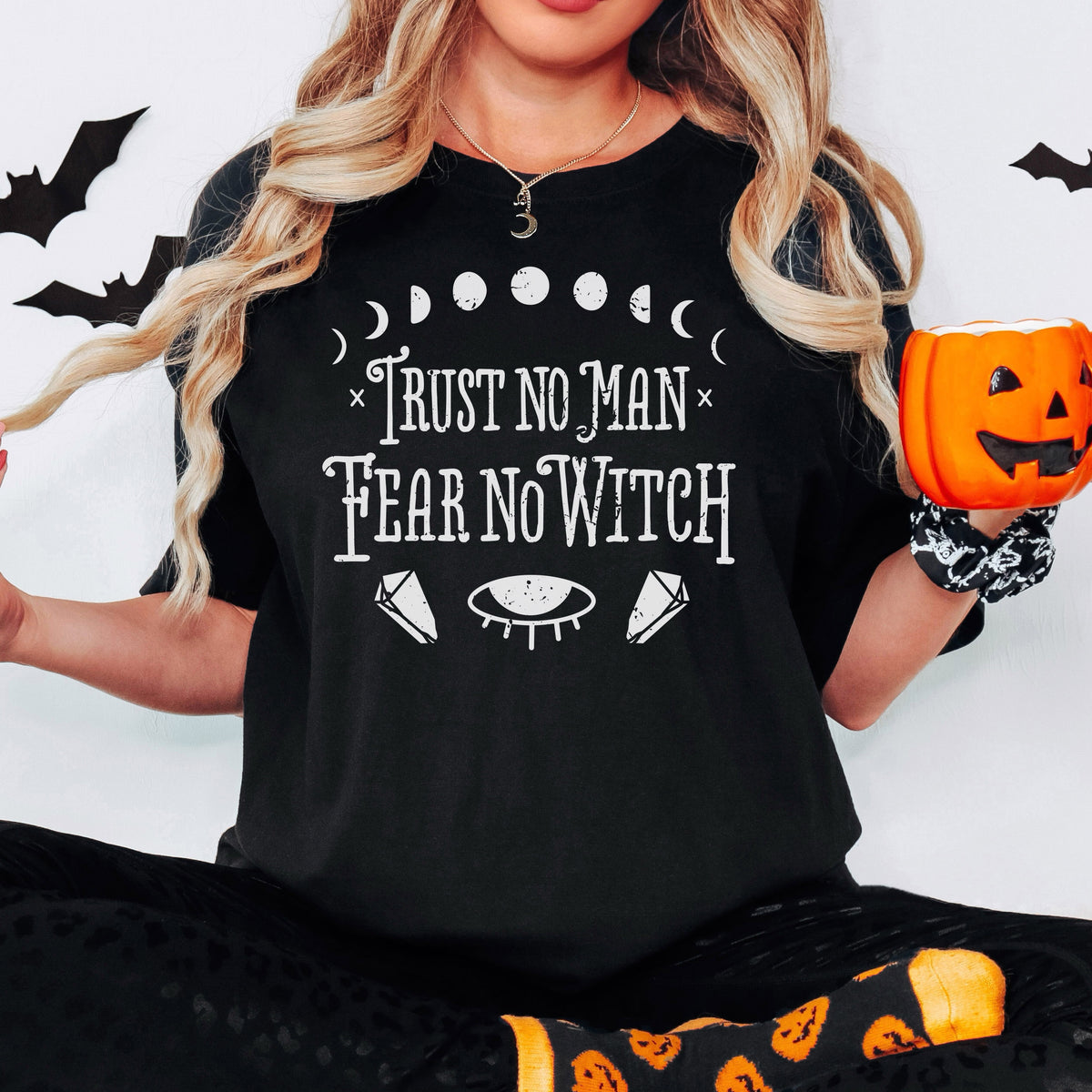 Trust No Man Fear No Witch Shirt