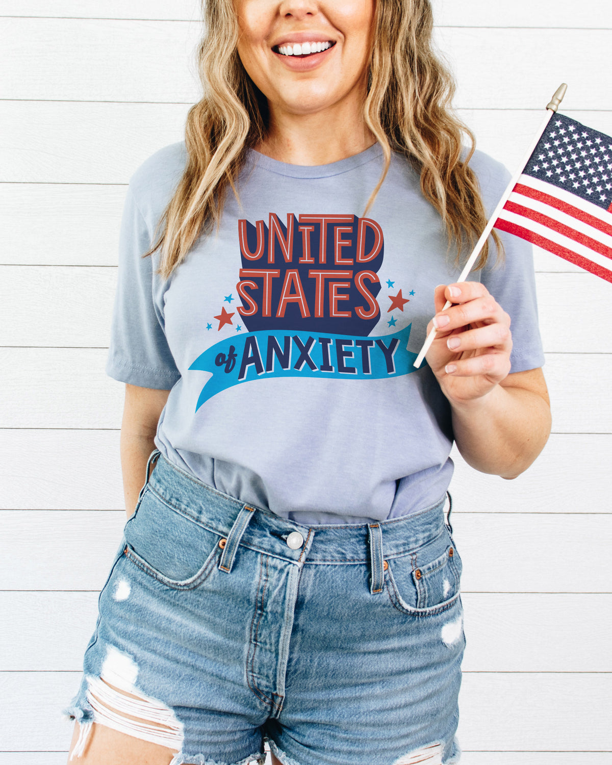 United States Of Anxiety Shirt