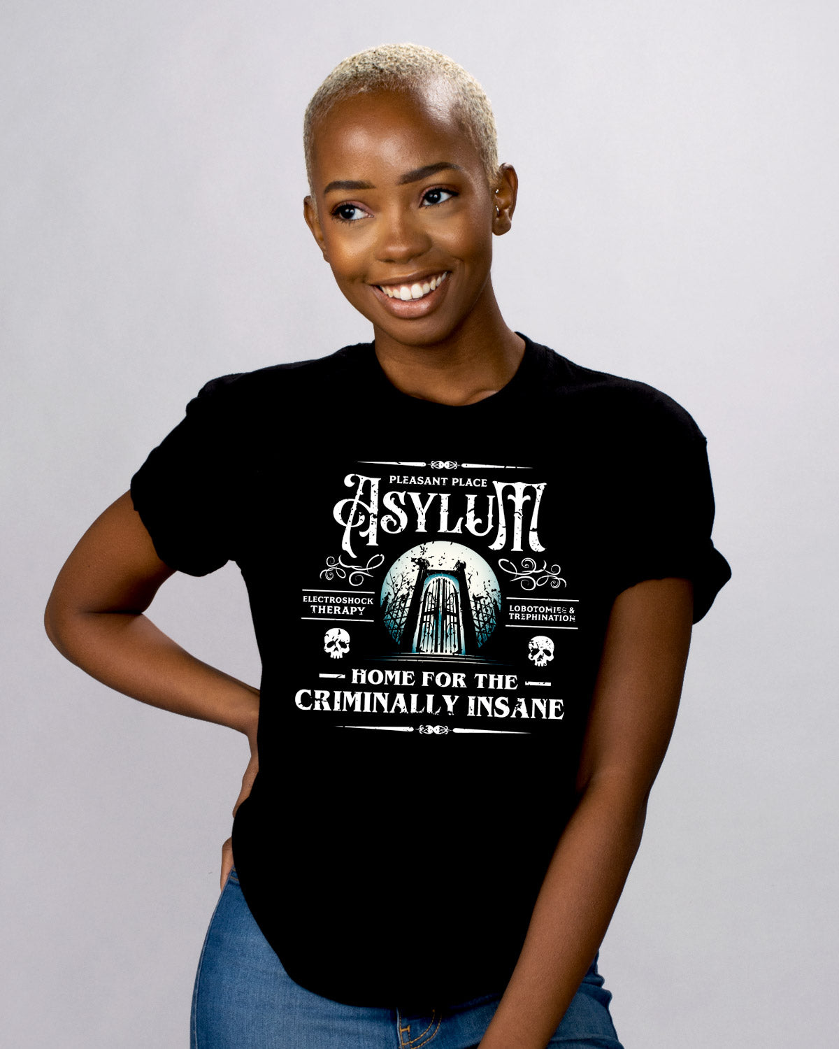 Vintage Asylum Shirt