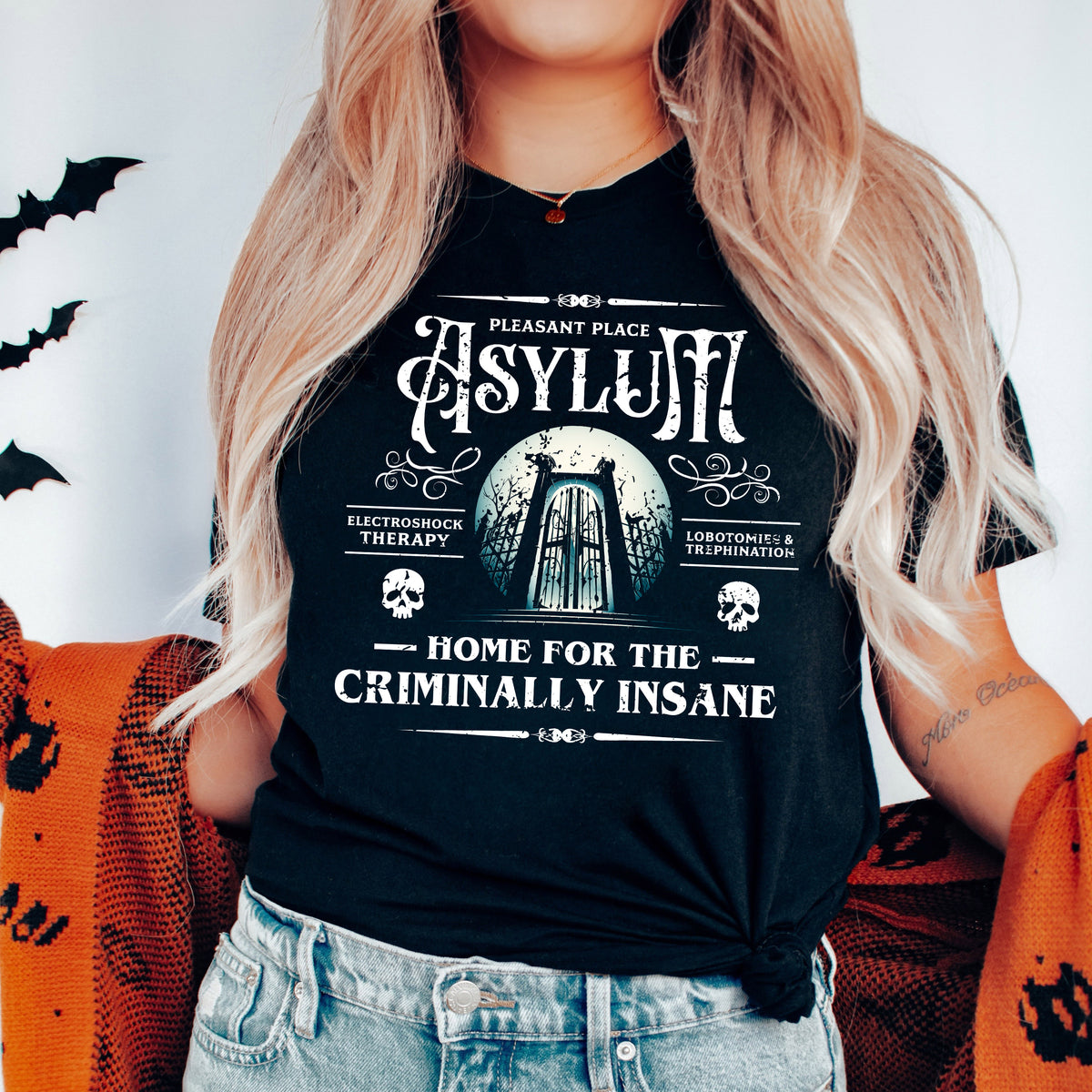 Vintage Asylum Shirt