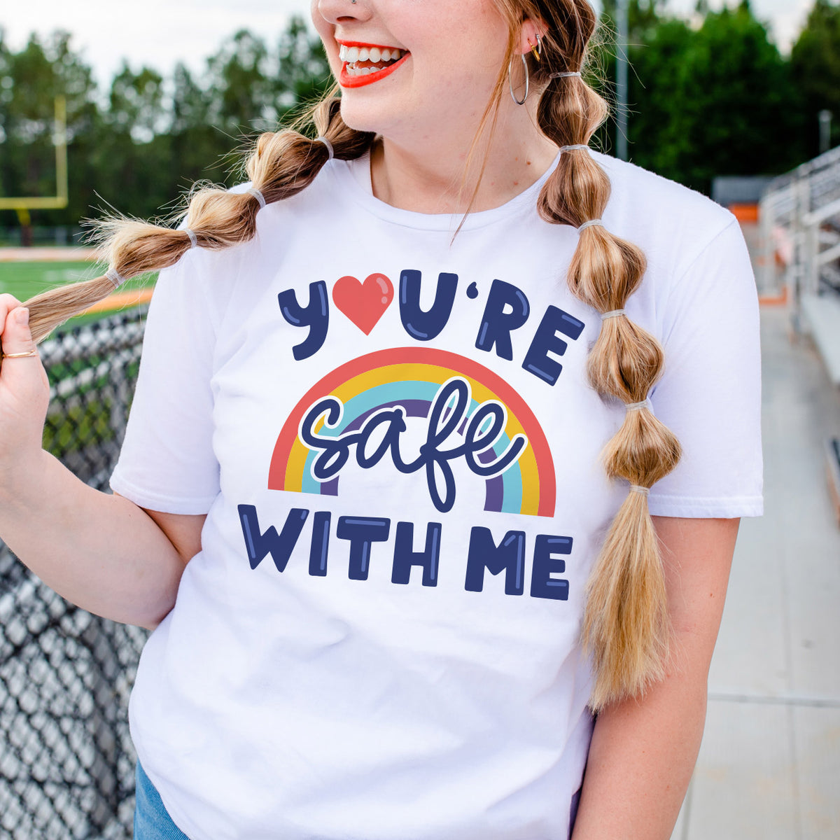 You&#39;re Safe With Me Shirt