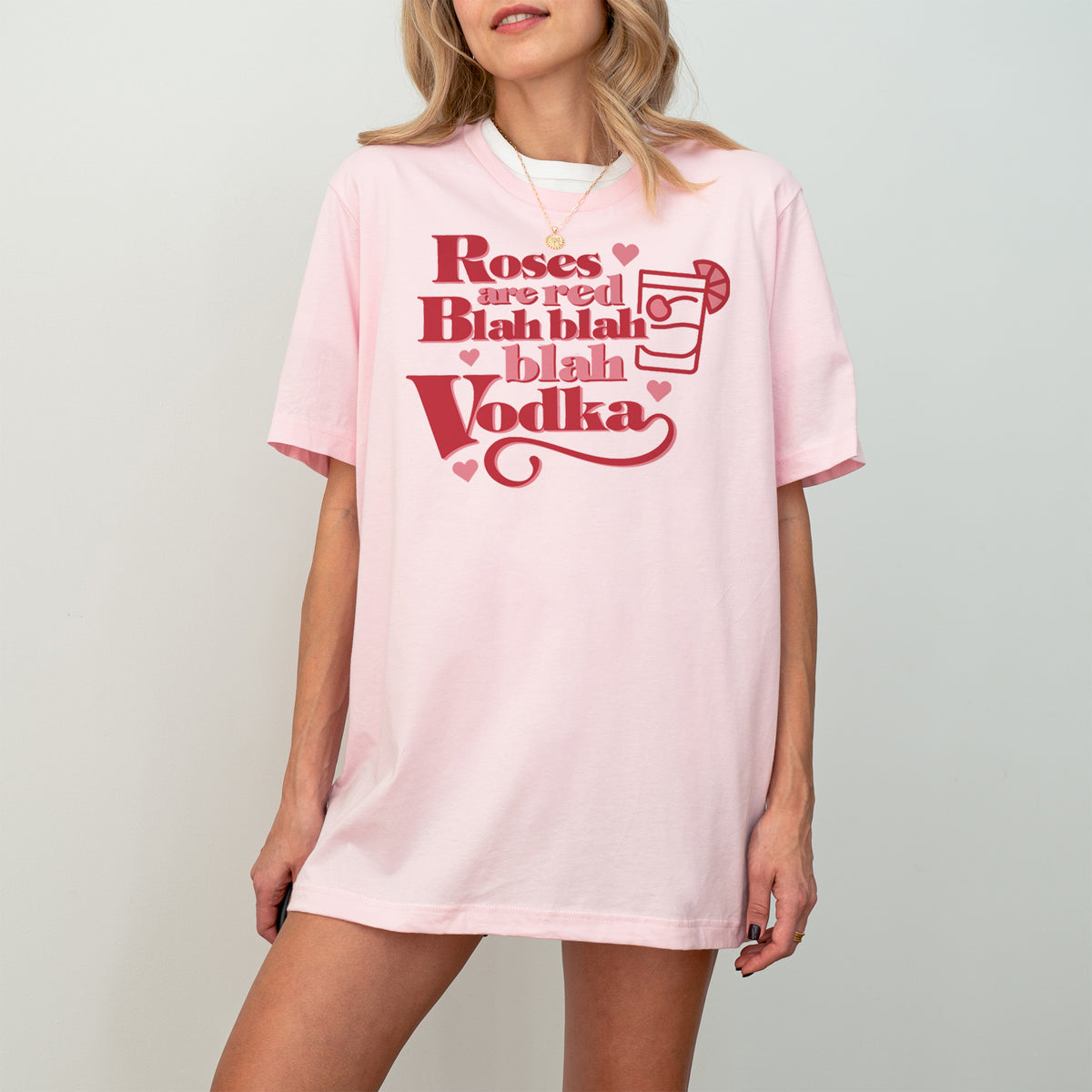 Blah Blah Blah Vodka Shirt