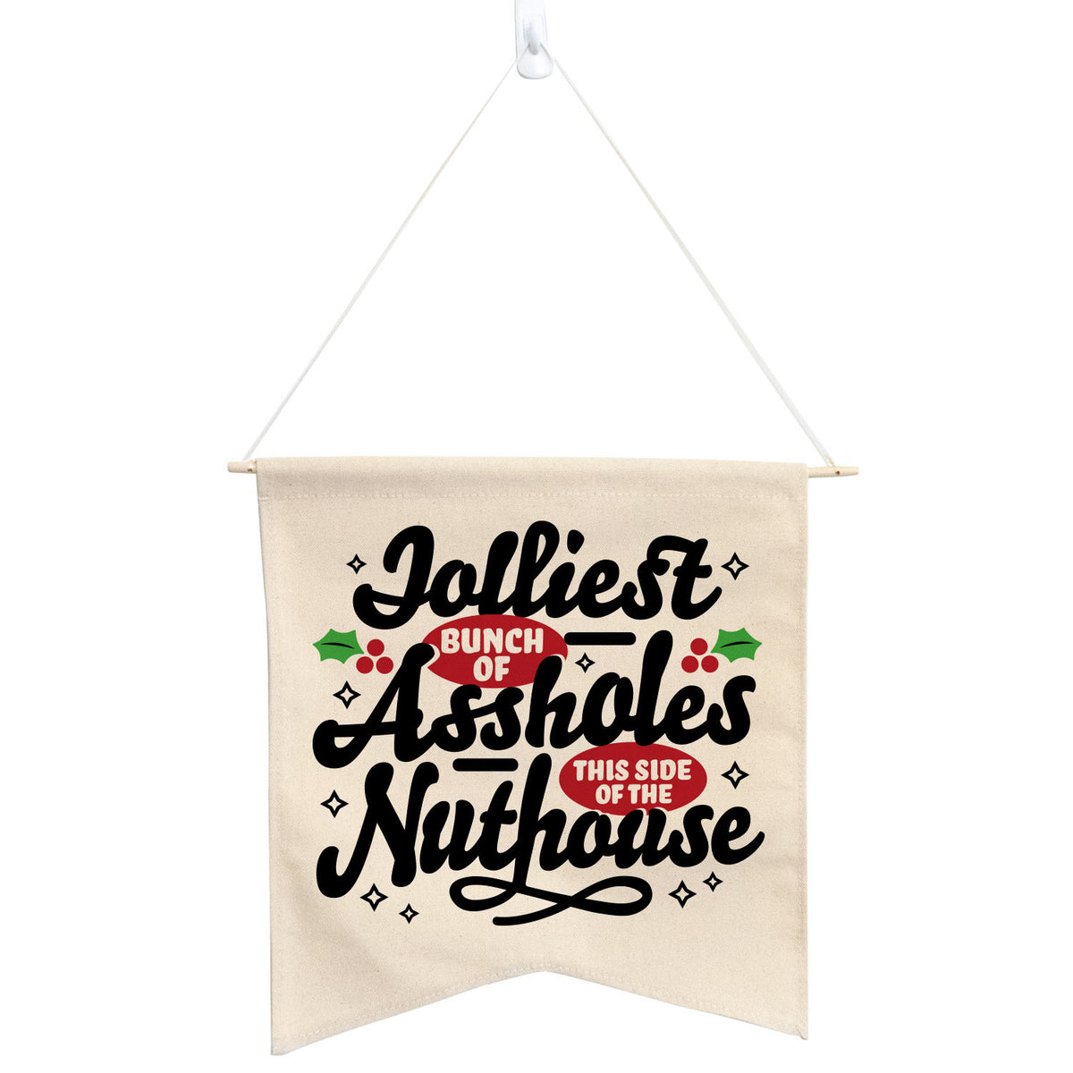 Jolliest Bunch Wall Hang