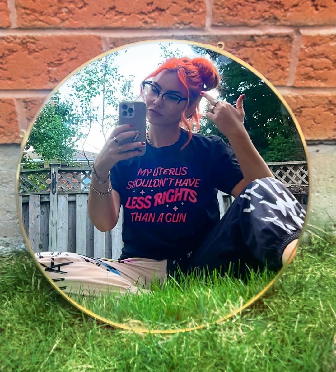 Uterus Shouldn&#39;t Have Less Rights Shirt