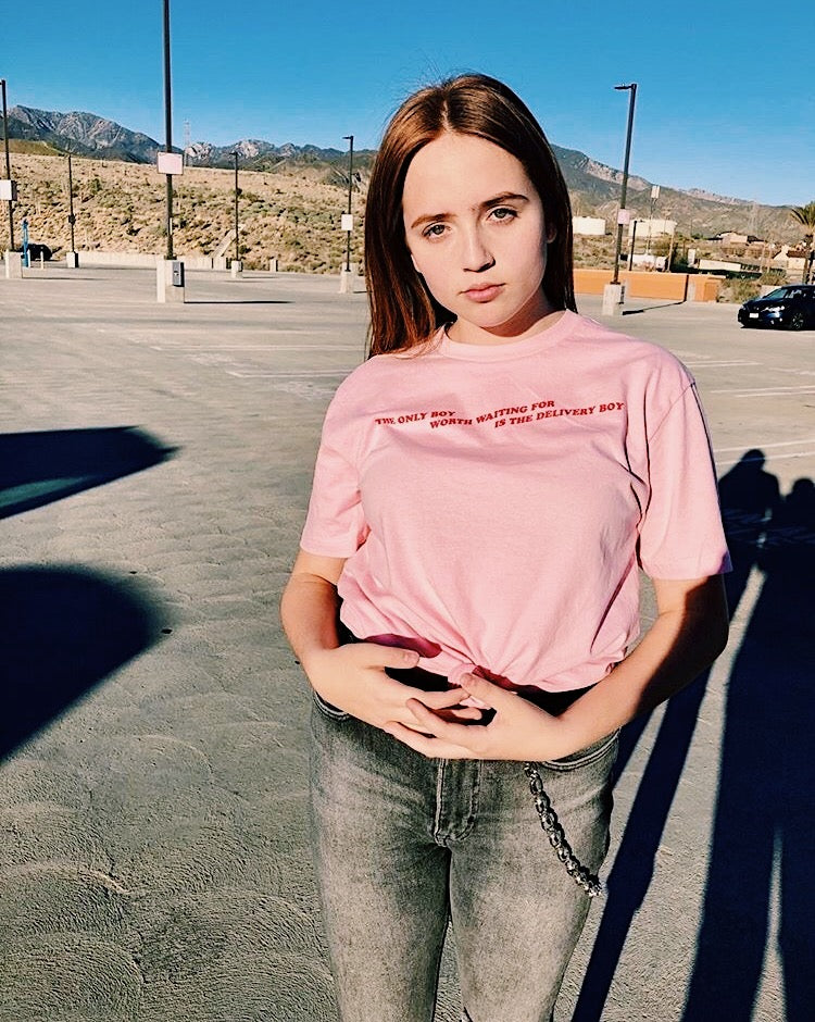 Only Boy Worth Waiting For Shirt