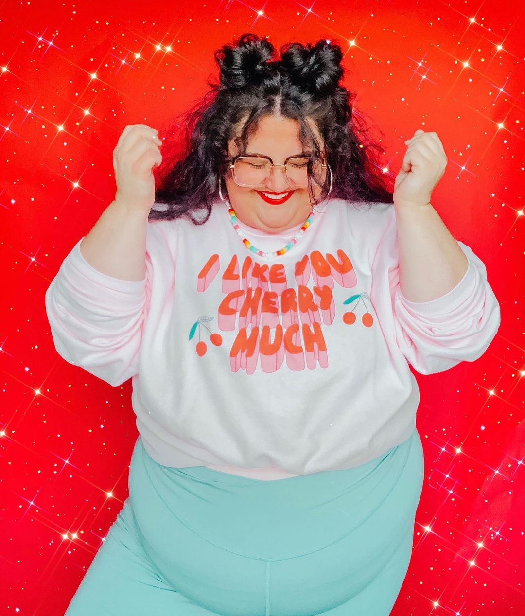 Cherry Much Sweatshirt