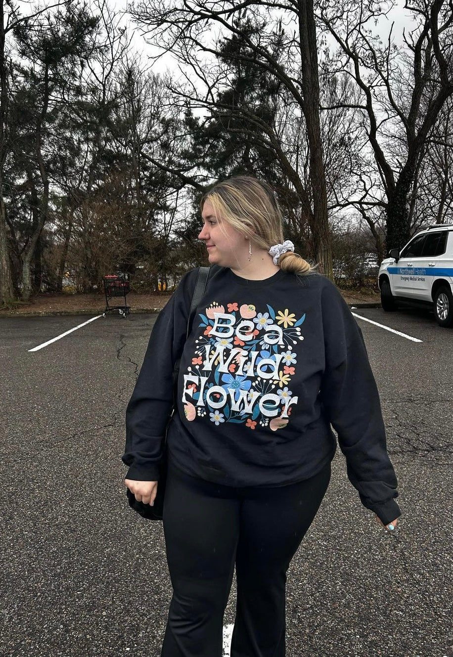 Wildflower sweatshirt 2025