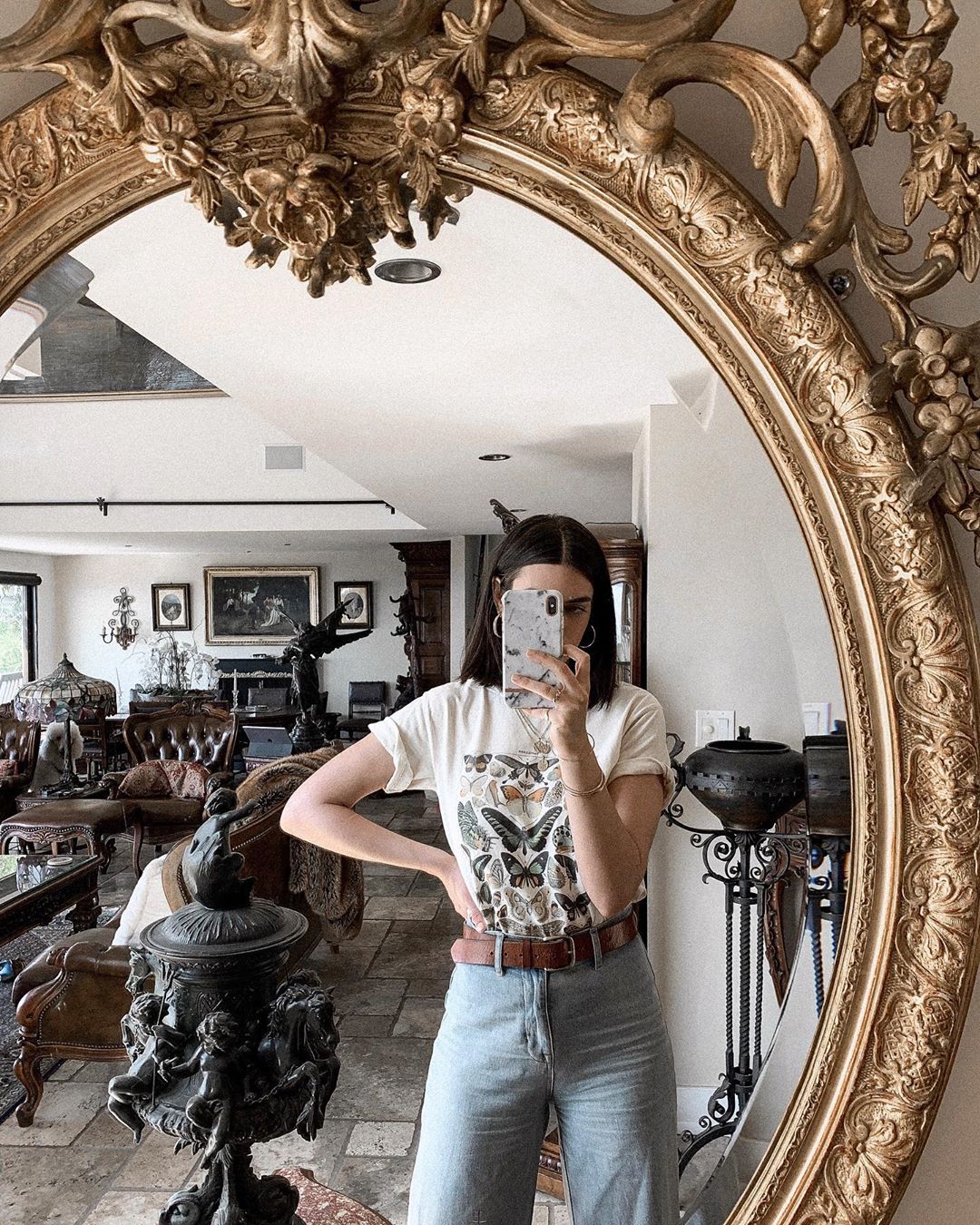 Papillon Chart Shirt