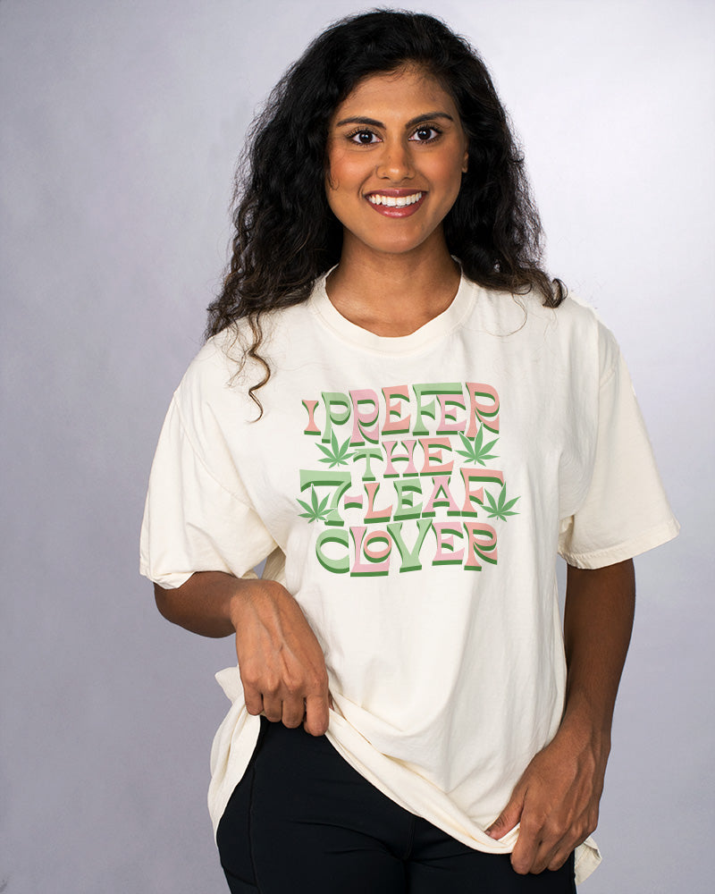 Seven Leaf Clover Shirt