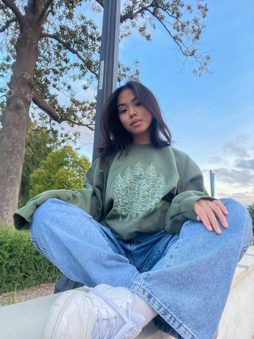 Tree Line Sweatshirt