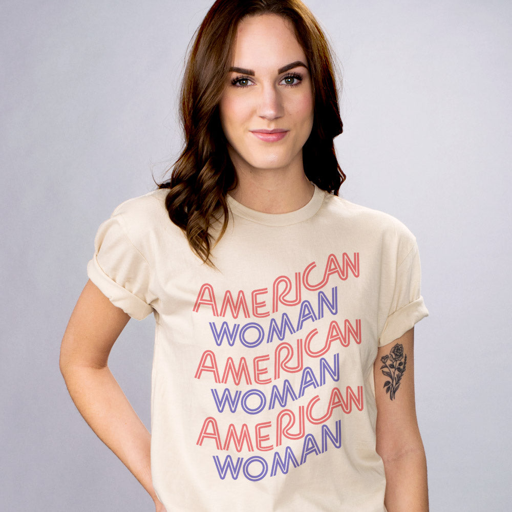 American Woman Shirt
