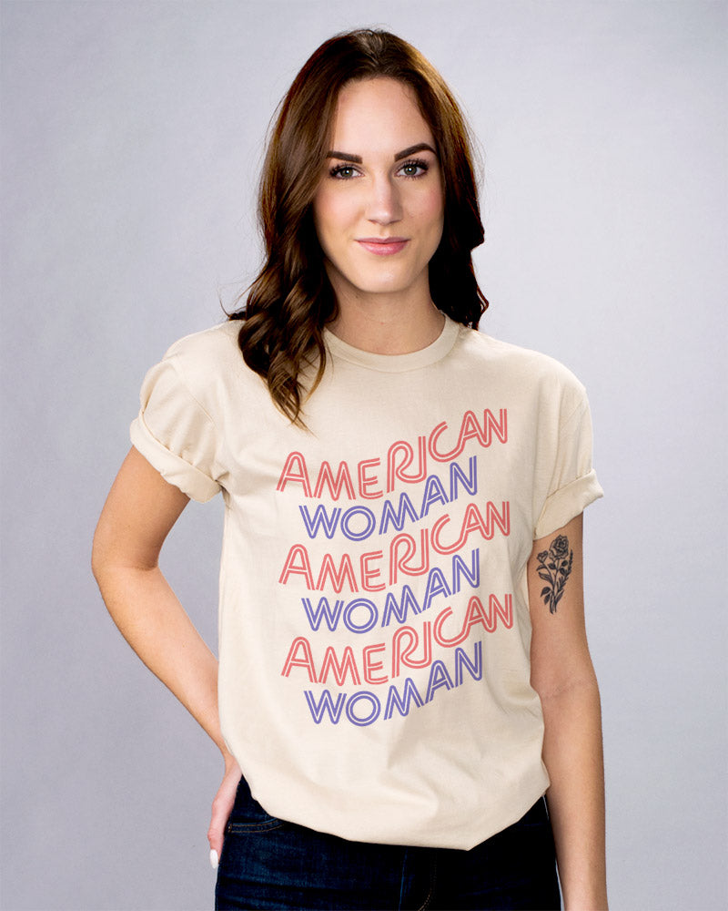 American Woman Shirt