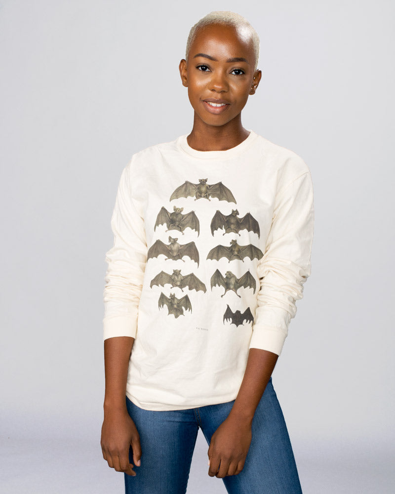 Vintage Bat Chart Long Sleeve - Femfetti