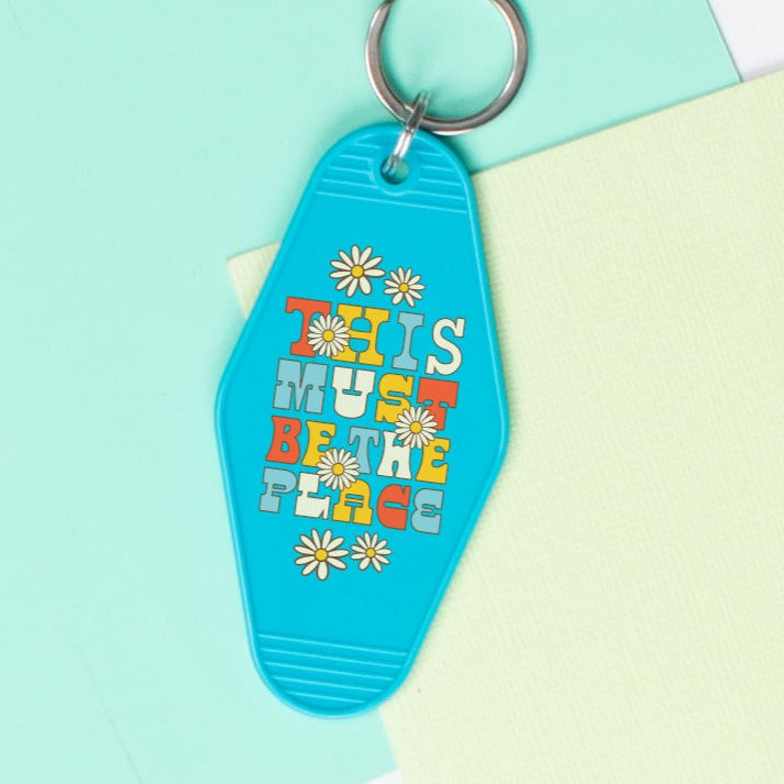 This must be on sale the place keychain