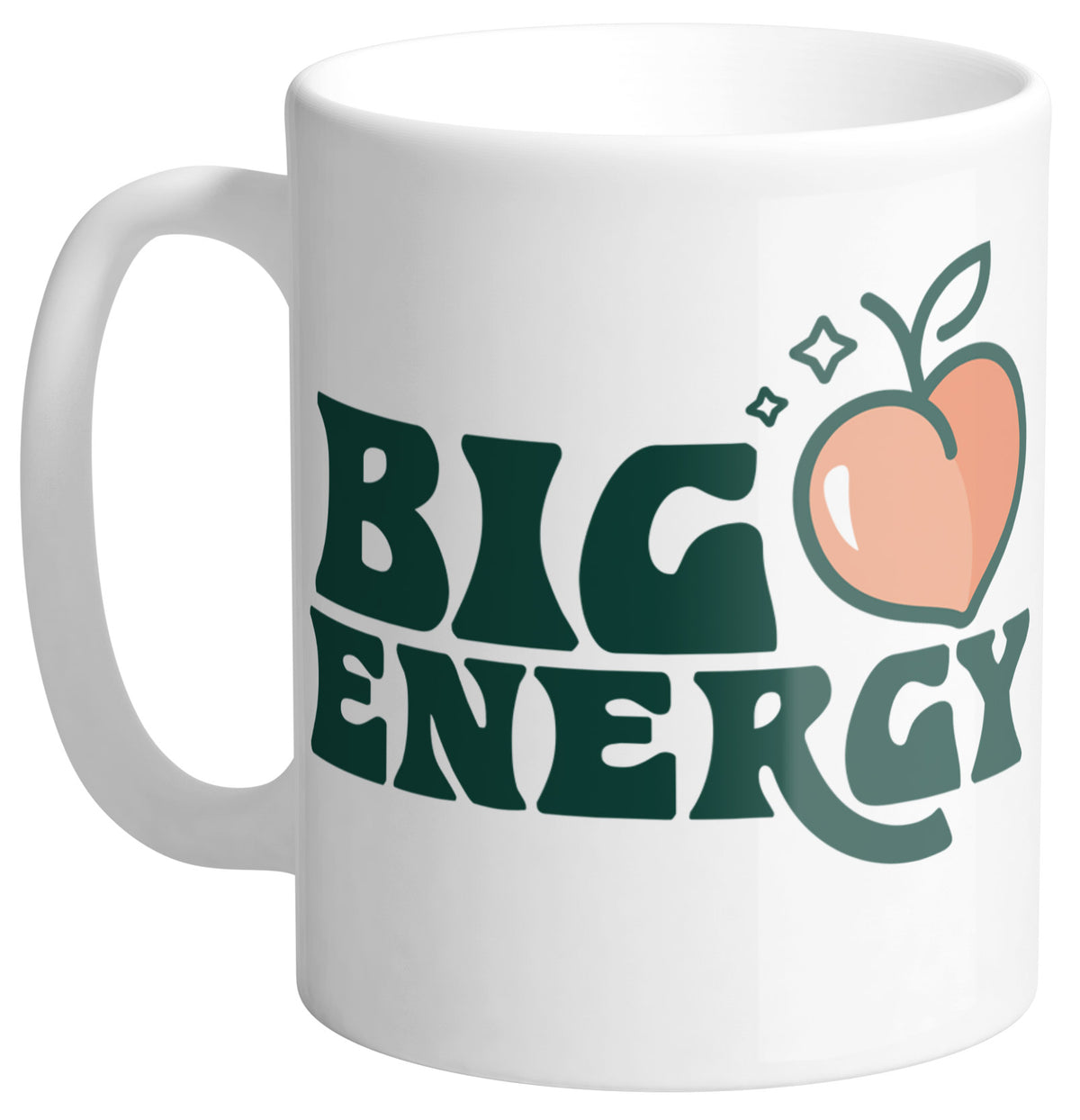 Big Peach Energy Mug - Femfetti