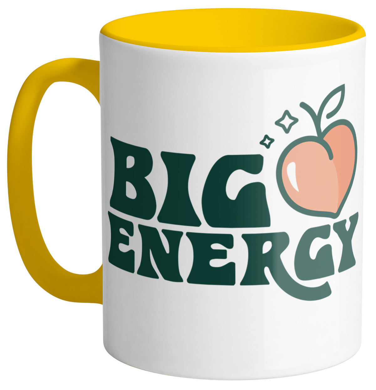 Big Peach Energy Mug - Femfetti