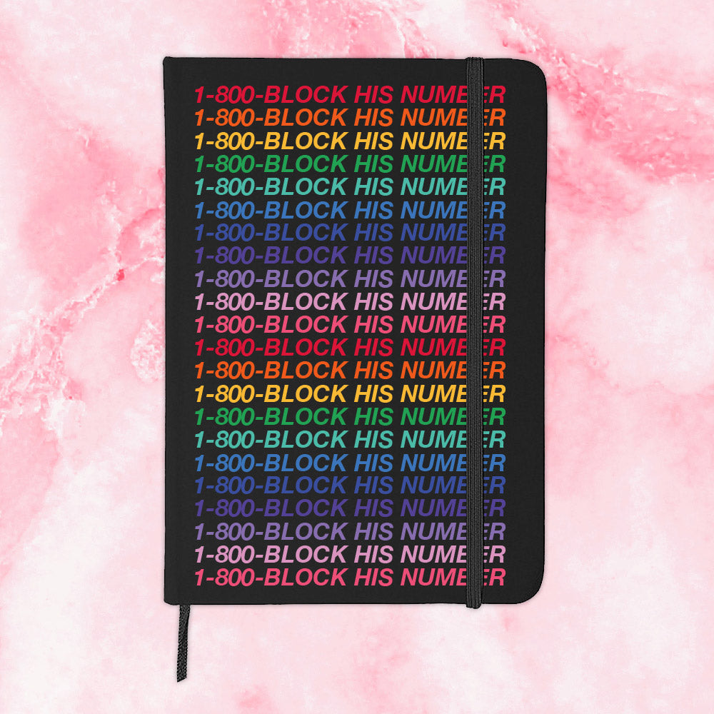 Block His Number Journal