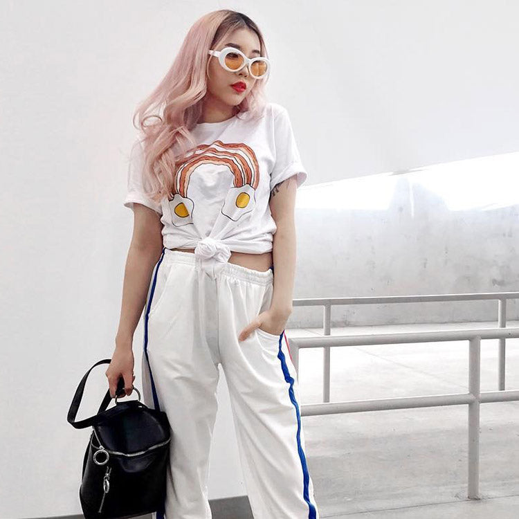 Breakfast RainbowShirt - Femfetti