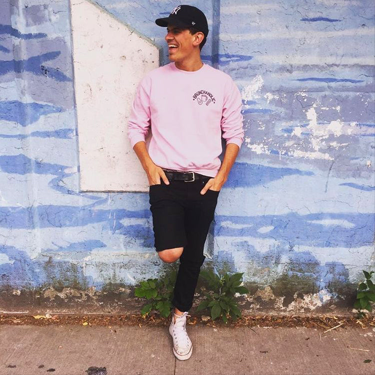 Brunchaholic Sweatshirt - Femfetti