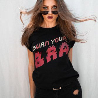 Burn Your Bra Shirt