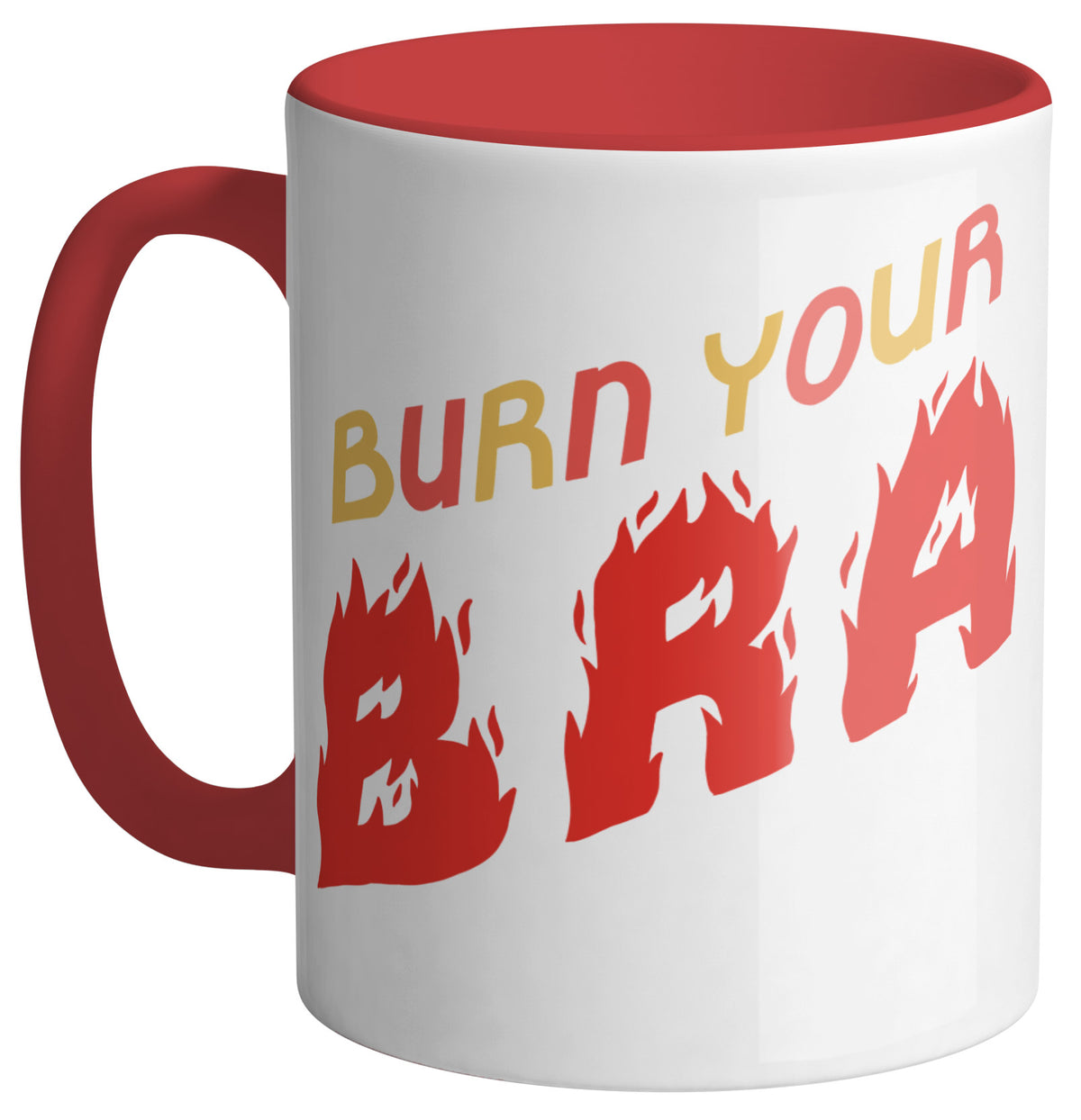 Burn Your Bra Mug - Femfetti