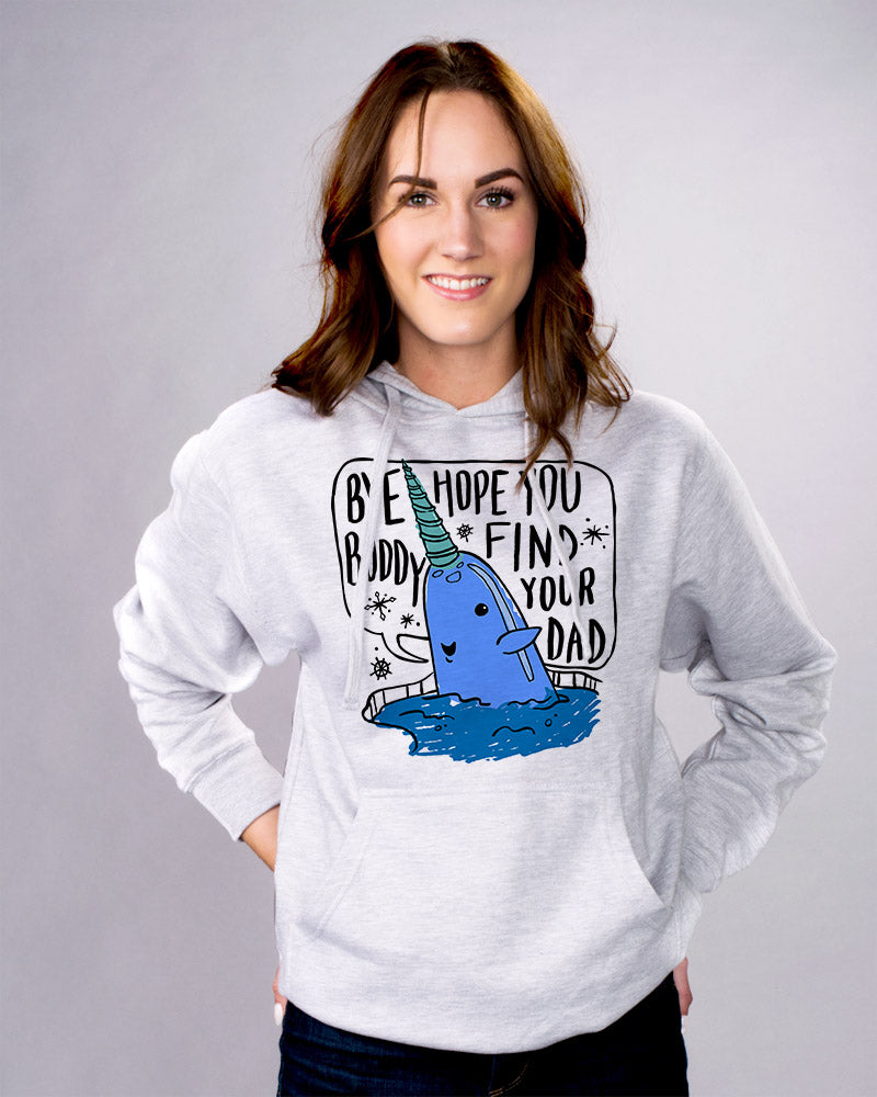 Bye Buddy Hoodie - Femfetti