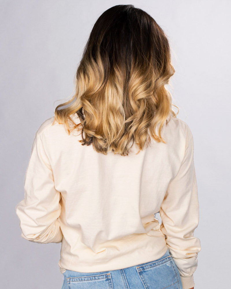 Pumpkin Boobs Long Sleeve - Femfetti