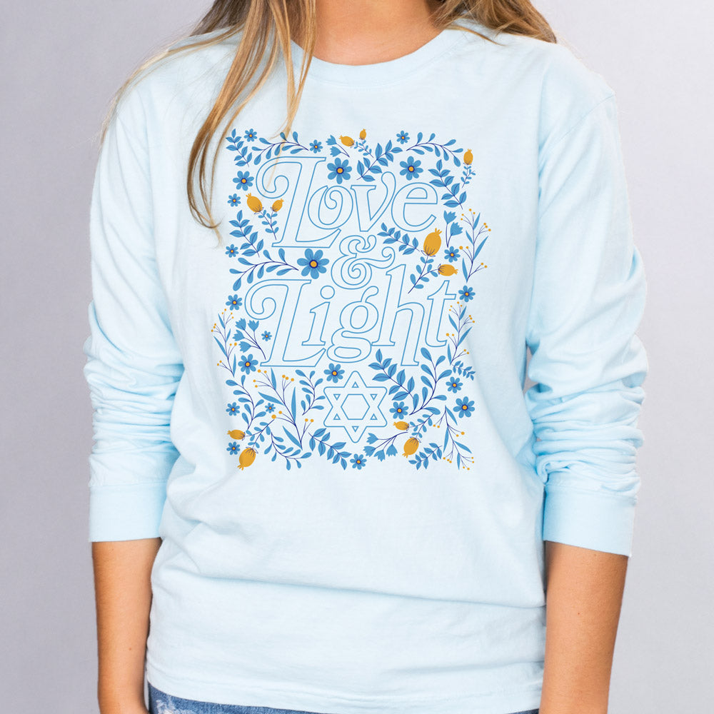 Love and Light Long Sleeve Tee