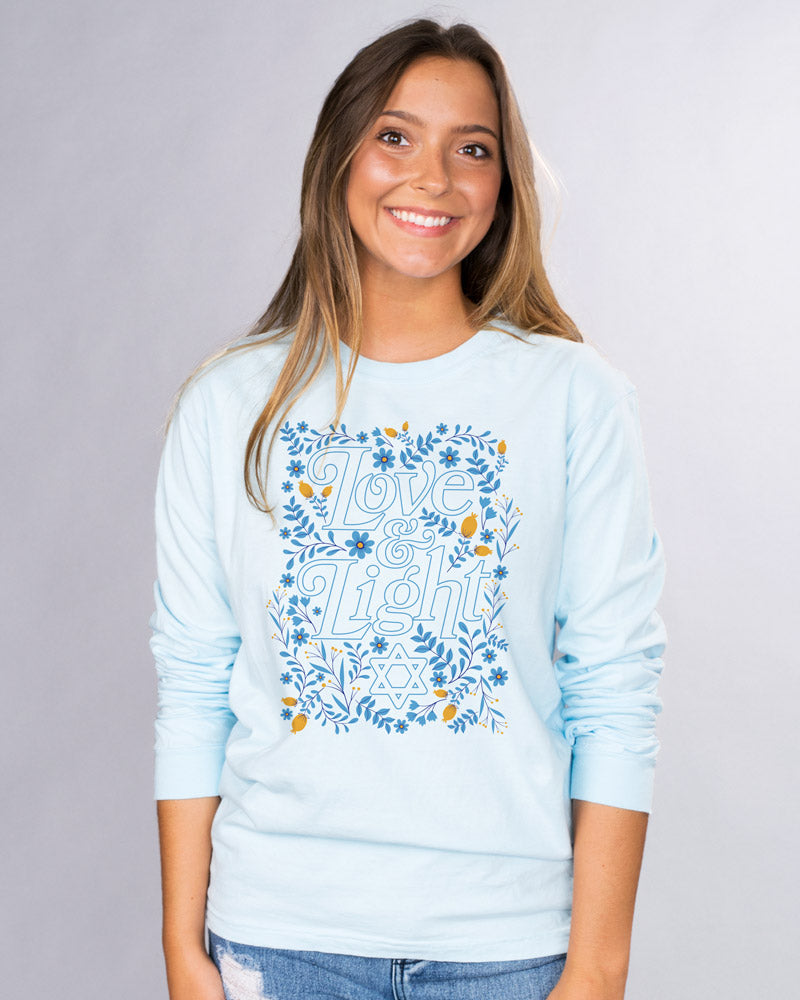 Love and Light Long Sleeve Tee