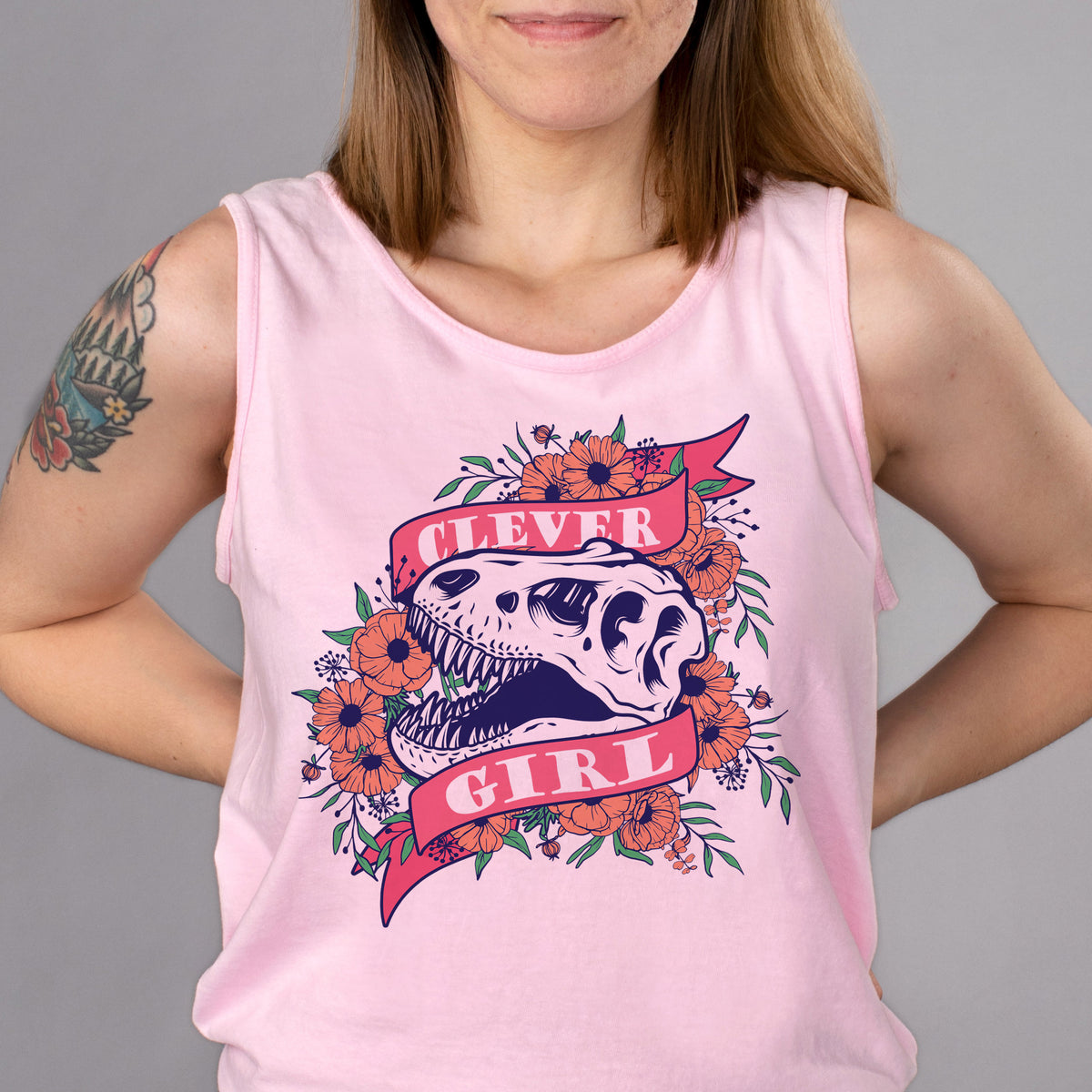 Clever Girl Unisex Tank Top