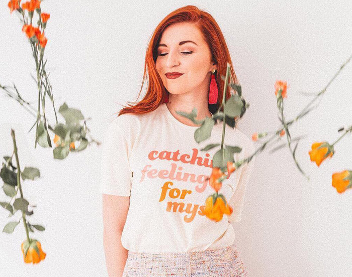 Catching Feelings For Myself Shirt