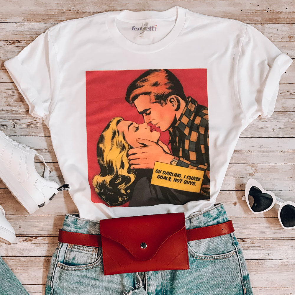 Goals Not Guys Shirt - Femfetti